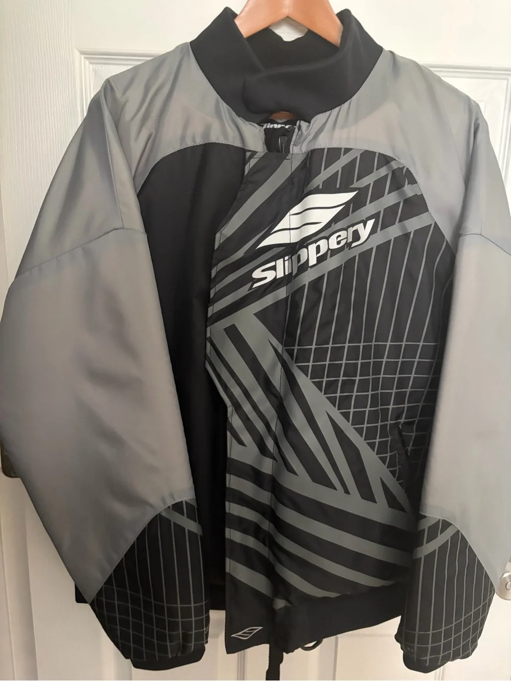 Slippery adult large life jacket!